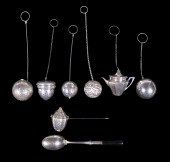 STERLING TEA INFUSER COLLECTIO