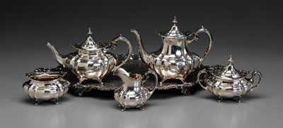 Sterling Tea Service American,
