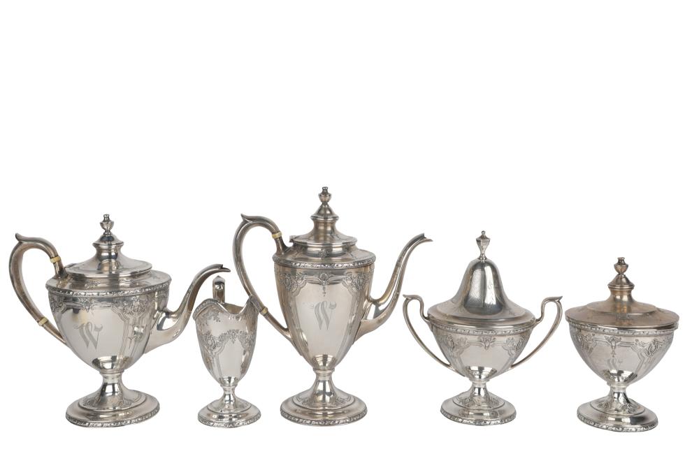 STERLING TEA SERVICEMathews and