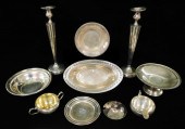 STERLING: TEN PIECES AS FOUND