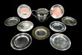 STERLING: TEN PIECES INCLUDING