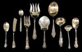 STERLING: TEN SERVING PIECES B