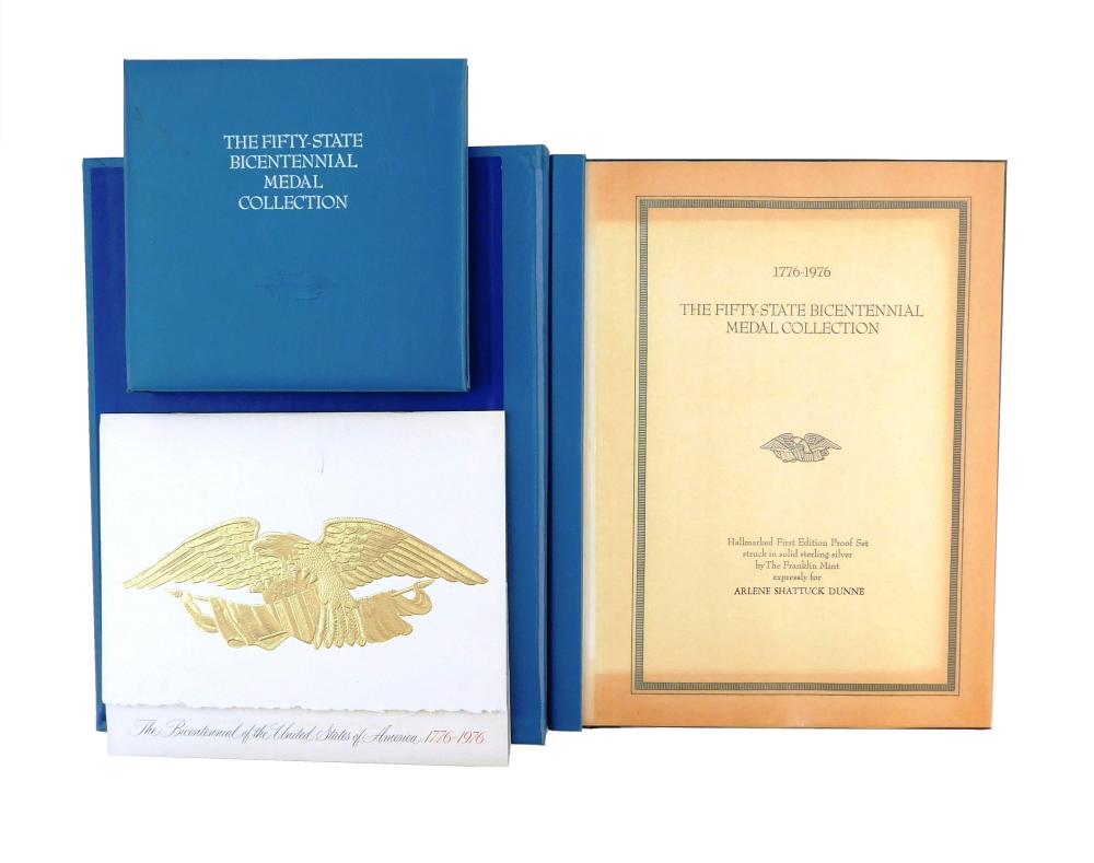 STERLING: THE FRANKLIN MINT "THE