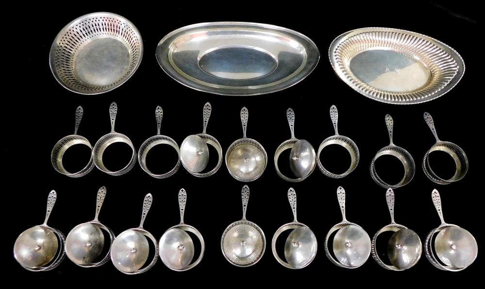 STERLING: THIRTY PLUS PIECES