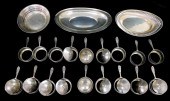 STERLING: THIRTY PLUS PIECES I