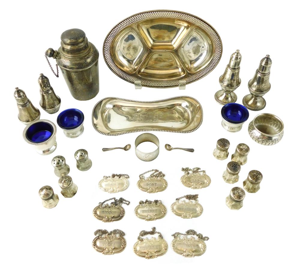 STERLING: THIRTY PLUS PIECES
