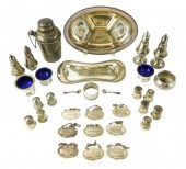 STERLING: THIRTY PLUS PIECES I
