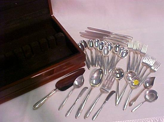 Sterling: thirty seven pieces of