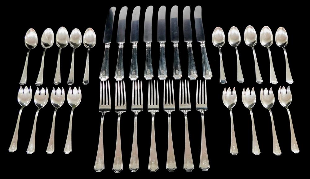 STERLING: THIRTY-THREE PIECES OF