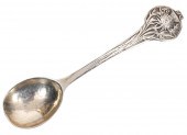 STERLING THISTLE SPOON BY OMAR