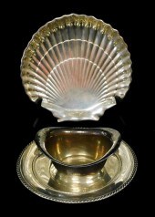 STERLING: THREE GORHAM HOLLOWA