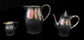 STERLING: THREE PIECES OF TUTT