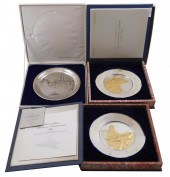 STERLING: THREE STERLING SILVE