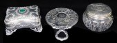STERLING: THREE STERLING SILVE