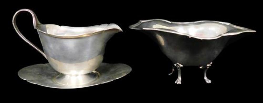 STERLING: THREE STERLING SILVER