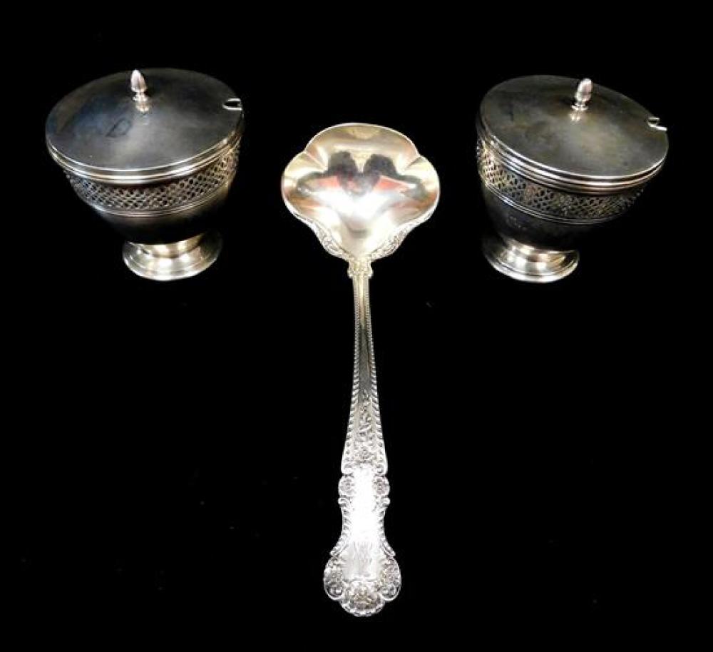 STERLING: TIFFANY & CO. AND GORHAM,