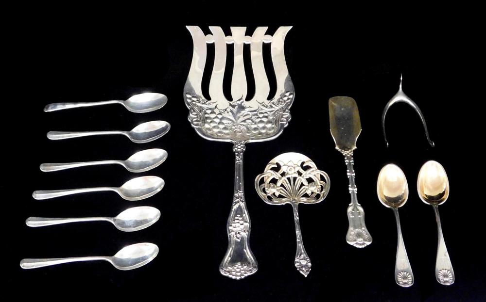 STERLING: TIFFANY & CO., DOMINICK &