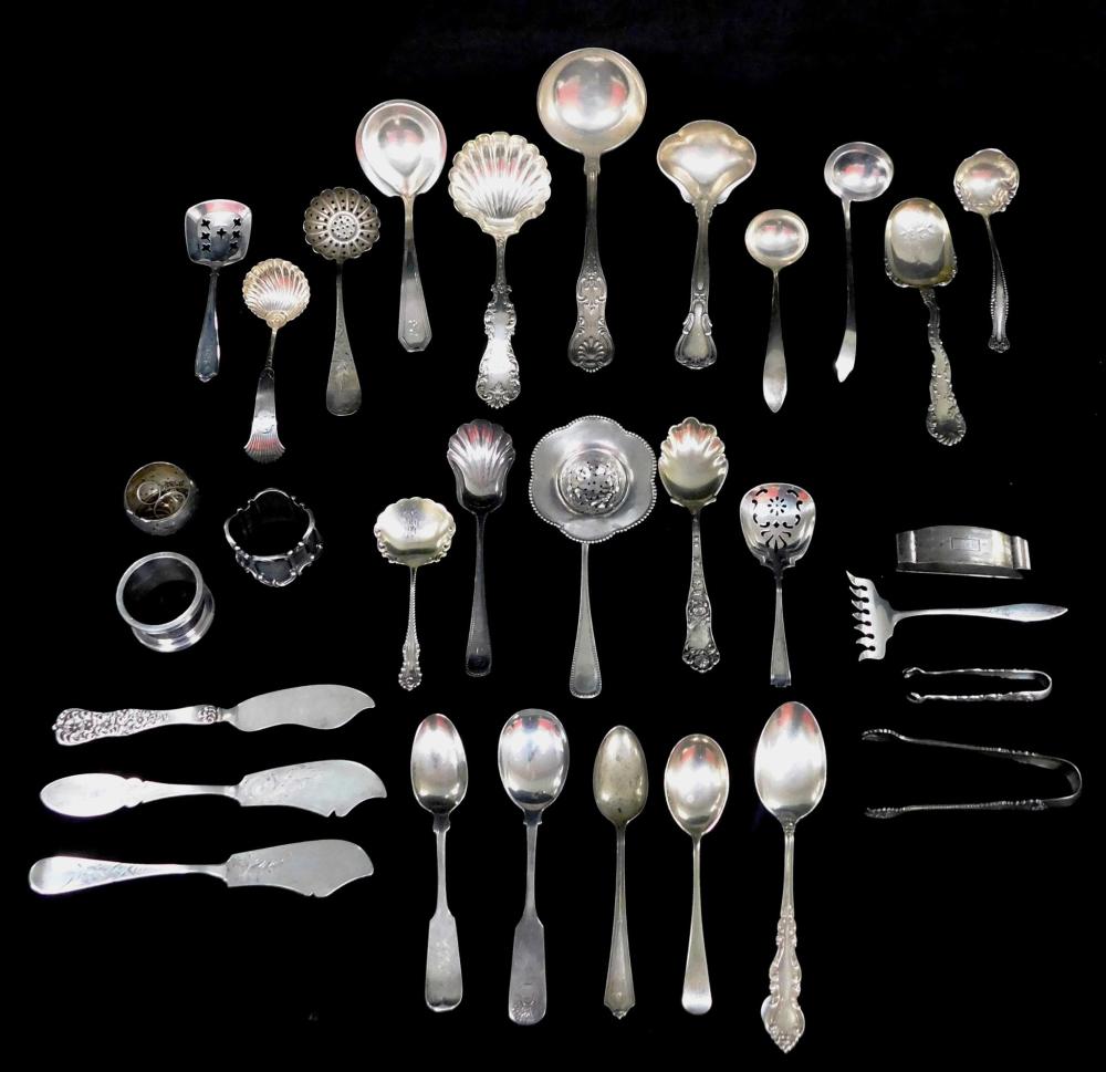 STERLING: TIFFANY & CO., GORHAM,