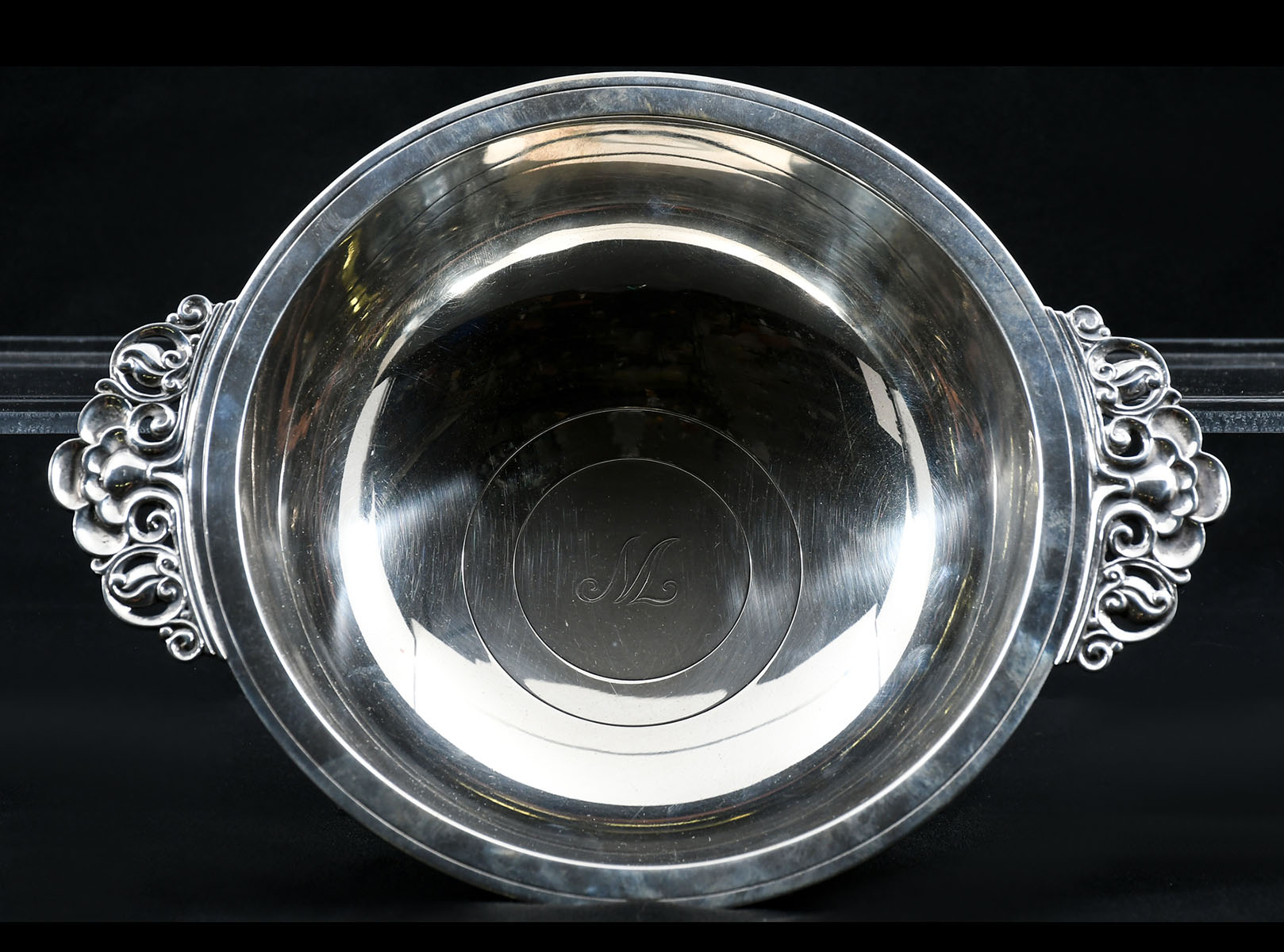 STERLING TIFFANY & CO. HANDLED