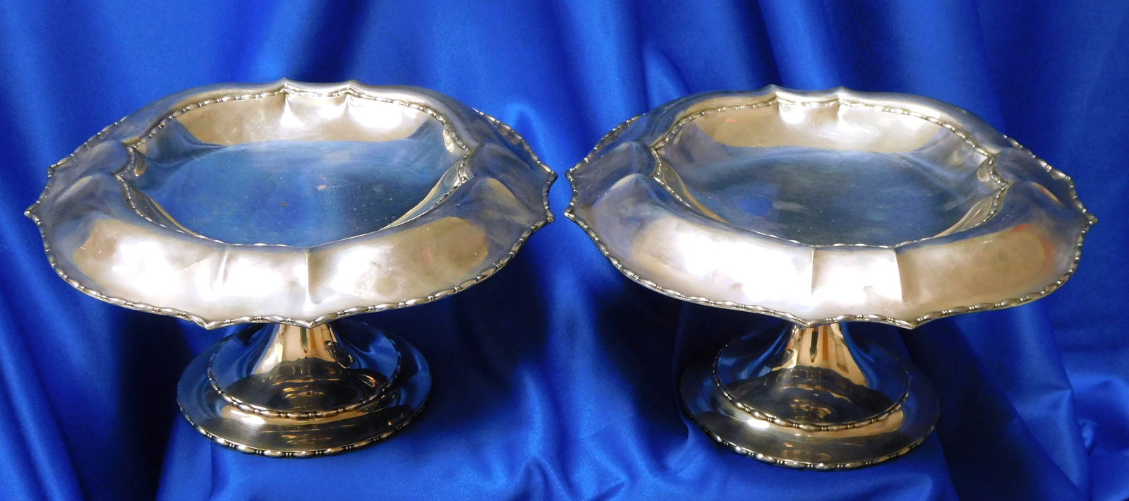 STERLING: TIFFANY & CO. PAIR OF