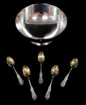 STERLING: TIFFANY & CO., SIX P