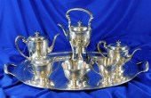 STERLING: TIFFANY & CO. TEA AN