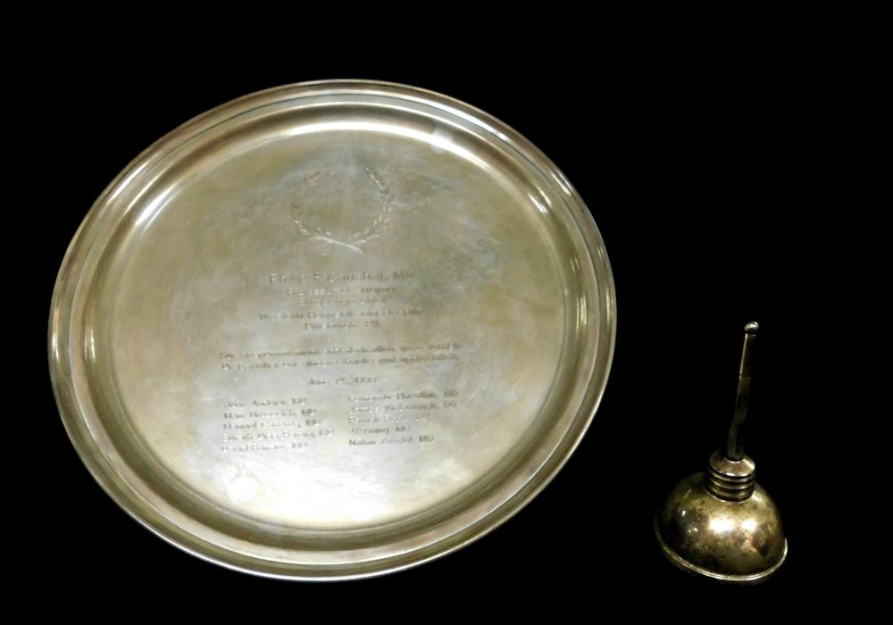 STERLING: TIFFANY & CO., TWO PIECES