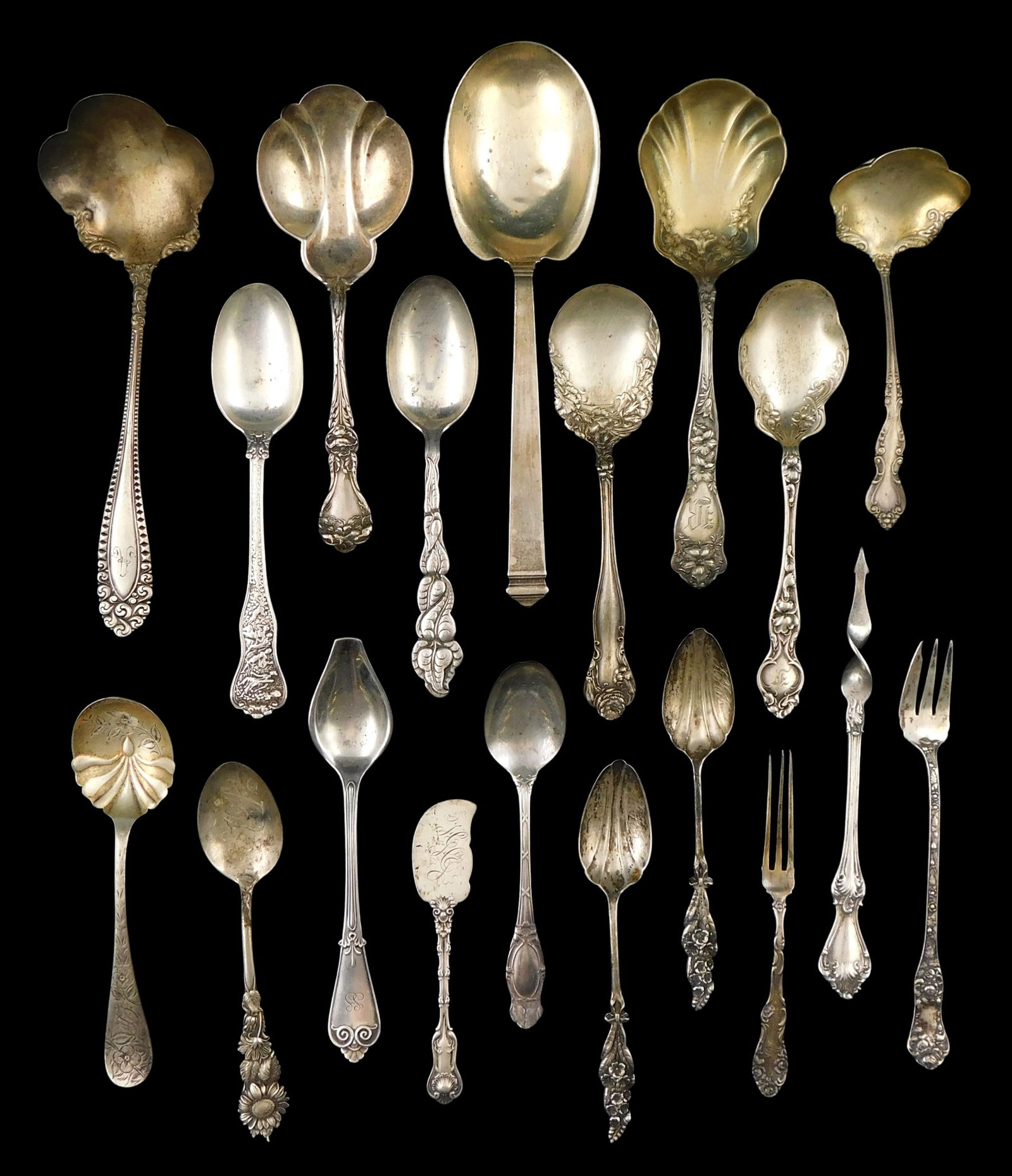 STERLING: TIFFANY & CO., WALLACE,