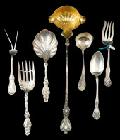 STERLING: TIFFANY, ETC., SEVEN