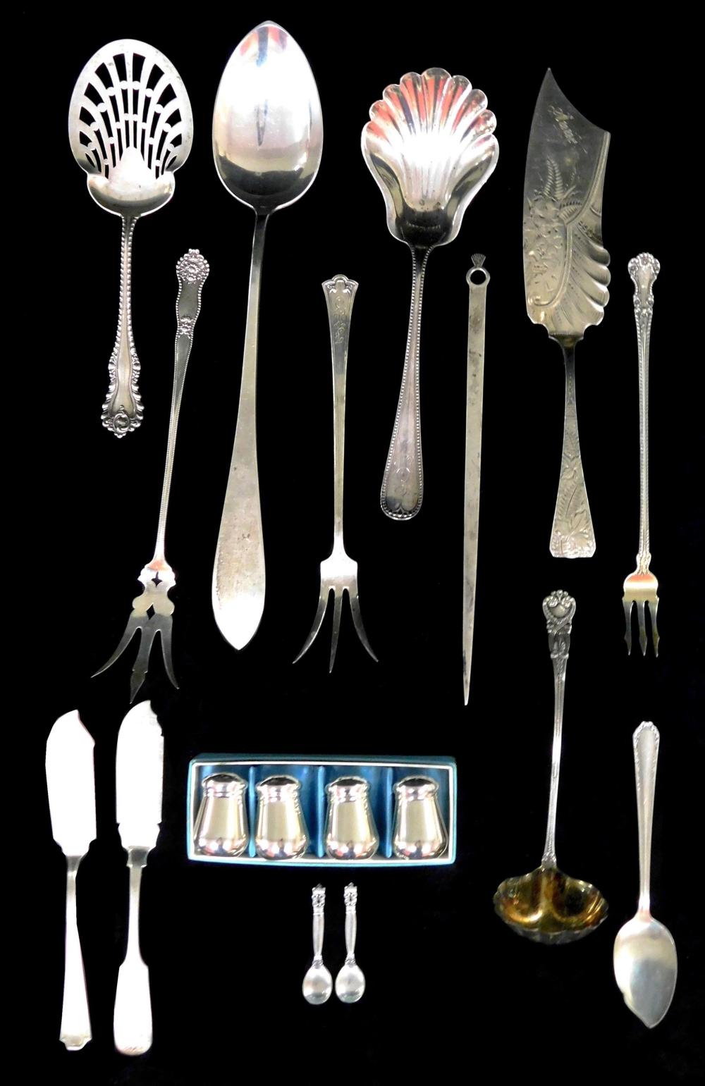 STERLING: TIFFANY, GEORG JENSEN,