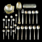 STERLING: TIFFANY, GEORG JENSE