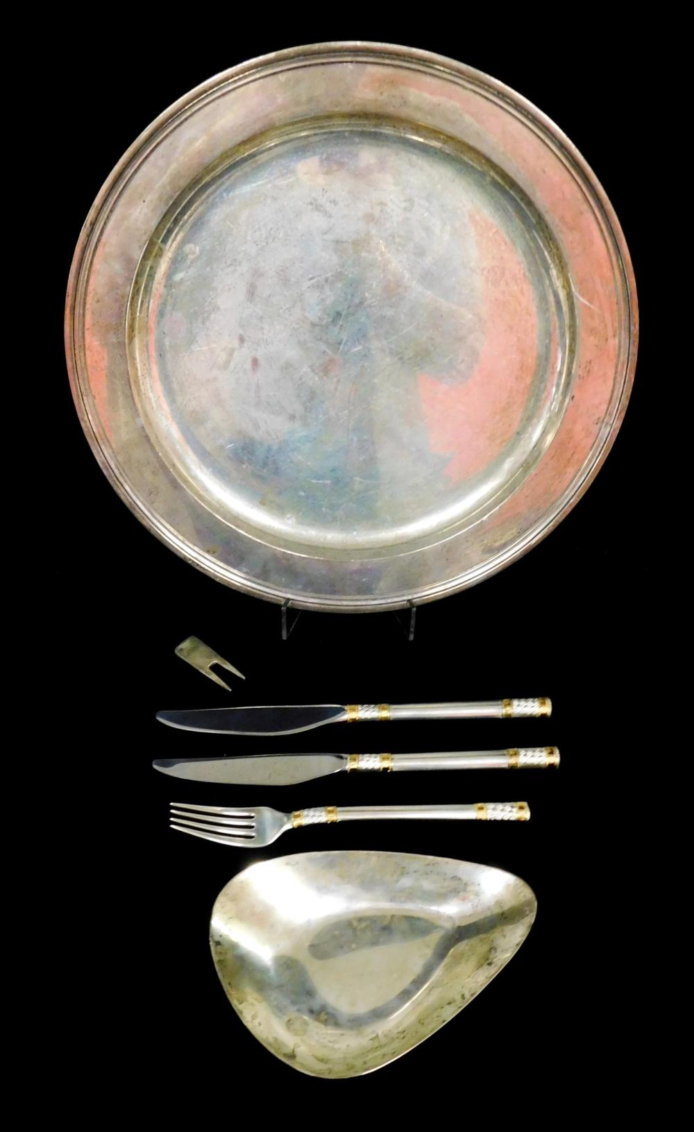 STERLING: TIFFANY, REED & BARTON,