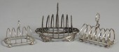 Sterling toast holders 274. St
