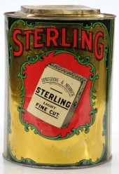 Sterling Tobacco Store Caniste