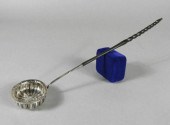 STERLING TODDY LADLE, ENGLISH,