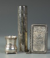 Sterling Toothpick & Two Cases