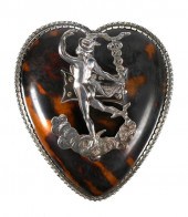 STERLING & TORTOISE SHELL HEAR