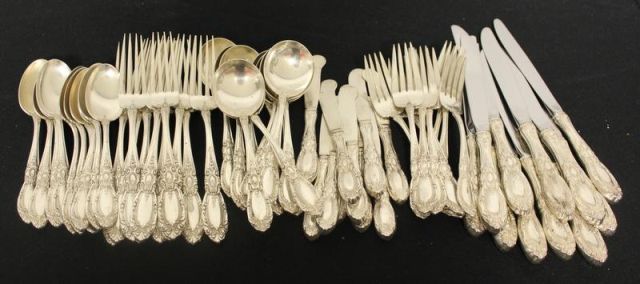 STERLING. Towle Flatware Service.10