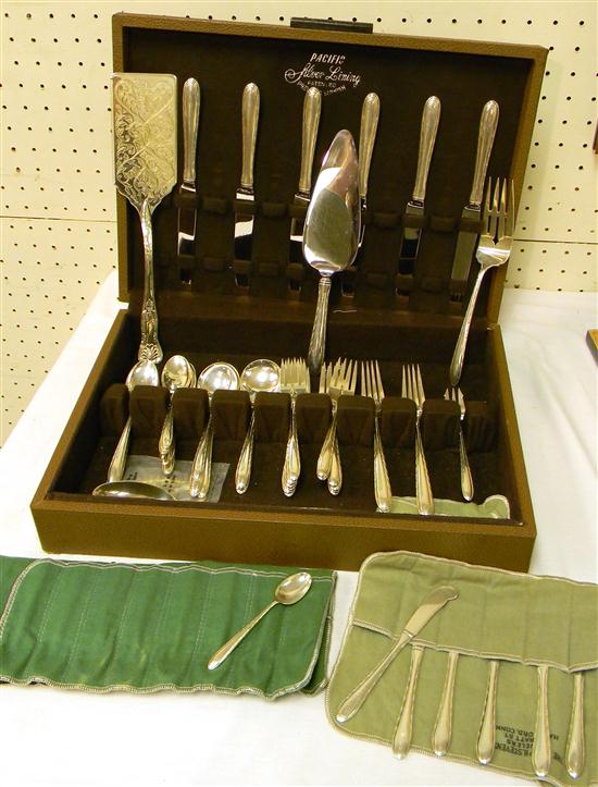 STERLING: Towle flatware 