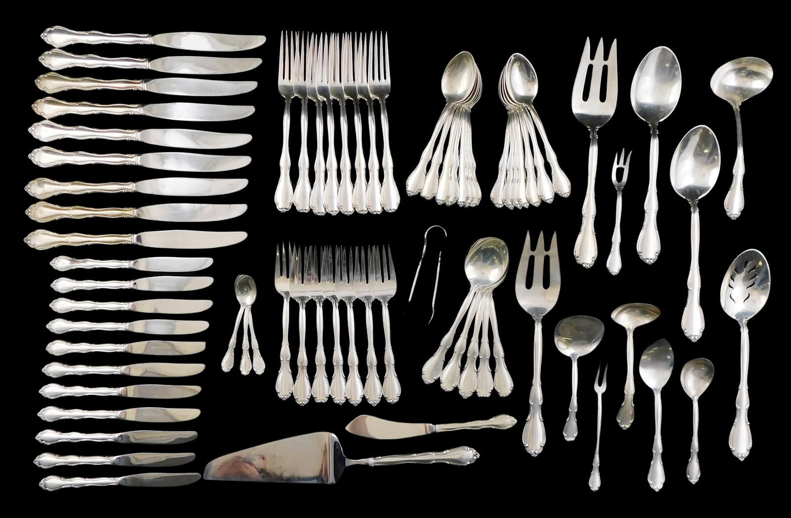 STERLING: TOWLE "FONTANA" PATTERN