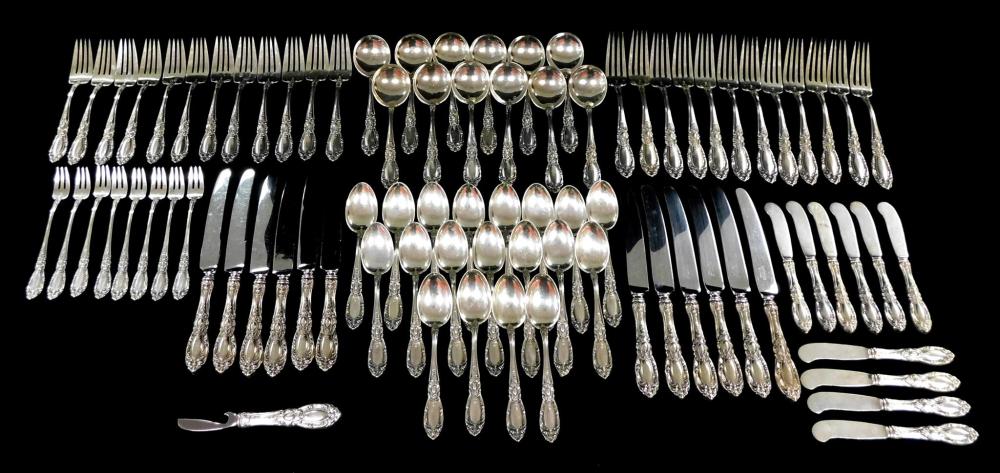 STERLING: TOWLE "KING RICHARD"