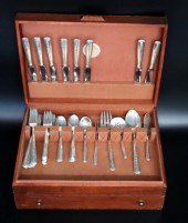 STERLING. TOWLE RAMBLER ROSE S