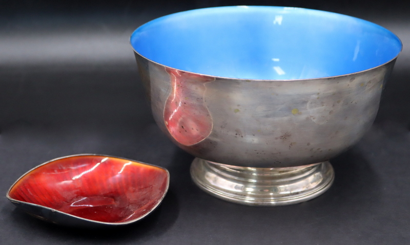 STERLING. TOWLE STERLING AND ENAMEL