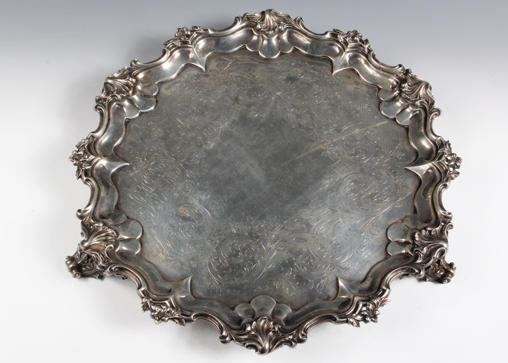 STERLING TRAY - English Sterling