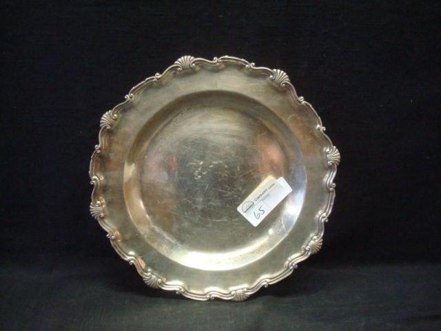 Sterling Tray. From an East 68th