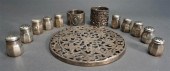 STERLING TRIVET FRAME, ONE NAP