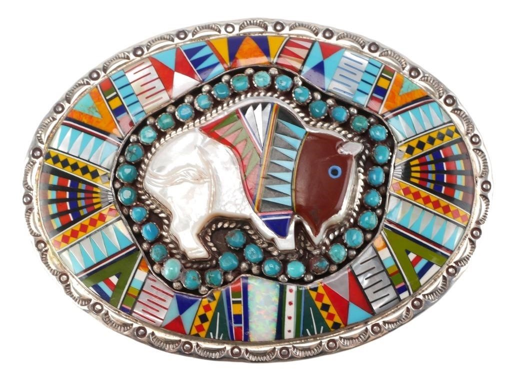 STERLING TURQUOISE CORAL ONYX