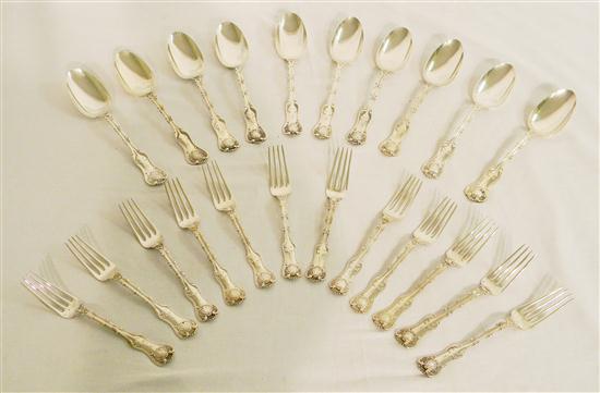STERLING: twelve Whiting Imperial
