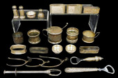 STERLING: TWENTY FIVE PIECES O