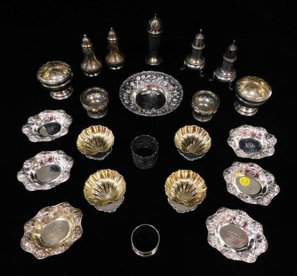 STERLING: TWENTY PIECES OF